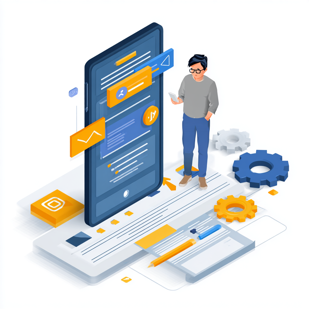 E-commerce mobile application